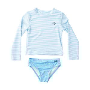 Prodoh *PRE-ORDER*Baltic Sea Boats in the Bay Reef Rashguard Swim Set
