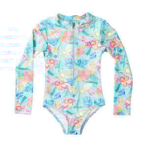 Prodoh *PRE-ORDER*Palm Paradise Surf and Turf One Piece Swimsuit