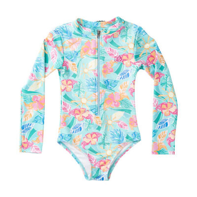 Prodoh *PRE-ORDER*Palm Paradise Surf and Turf One Piece Swimsuit