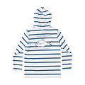Prodoh *PRE-ORDER*Windsurfer Navy Peony Stripe Pro Performance Hoodie