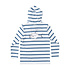Prodoh *PRE-ORDER*Windsurfer Navy Peony Stripe Pro Performance Hoodie