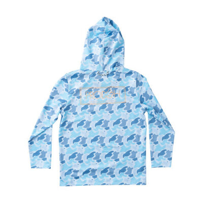 Prodoh Windsurfer Camo Pro Performance Hoodie