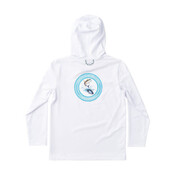 Prodoh Bright White Pro Performance Hoodie