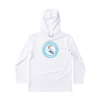 Prodoh Bright White Pro Performance Hoodie