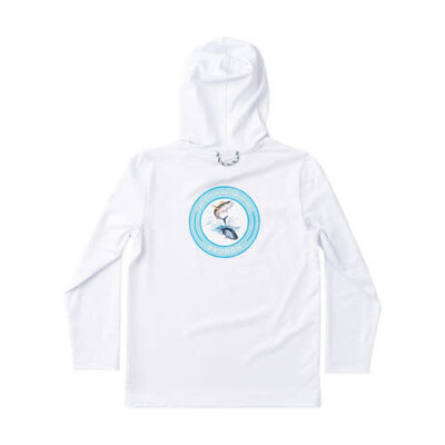 Prodoh Bright White Pro Performance Hoodie