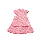 The Oaks Apparel Addison Rosie Retro Print Dress