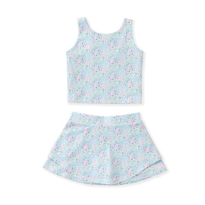 Ditsy Bloom Activewear Set