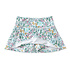 Aqua Bloom Tennis Skirt