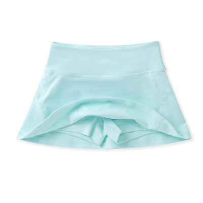 Aqua Tennis Skirt