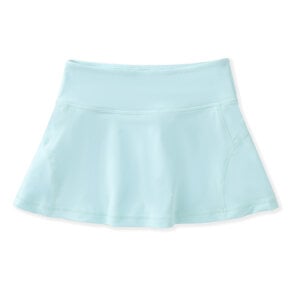 Aqua Tennis Skirt