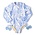 Shade Critters Tropical Blues LS 1PC Swimsuit