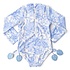Shade Critters Tropical Blues LS 1PC Swimsuit