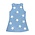 Belle Cher Stars Denim Dress