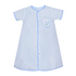 Baby Sen White Levi Boy Daygown