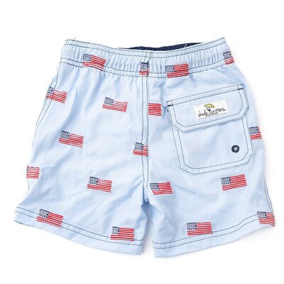 Shade Critters Americana Icon H2O & Embroidered Boys Trunk