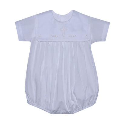 Baby Sen White Ellis Cross Bubble