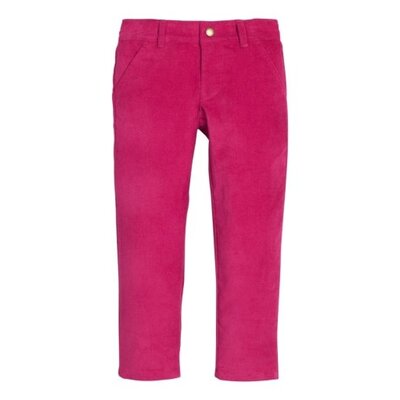 Little English | BISBY Twiggy Pants - Bougainvillea Velvet