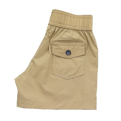 Saltwater Boys Company Khaki Inlet Performance Short