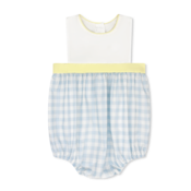 Lullaby Set Baldwin Blue Buffalo Check Hollis Bubble