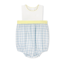 Lullaby Set Baldwin Blue Buffalo Check Hollis Bubble