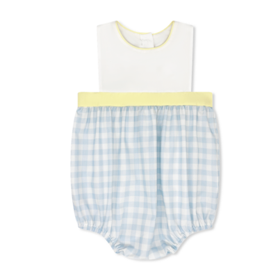 Lullaby Set Baldwin Blue Buffalo Check Hollis Bubble