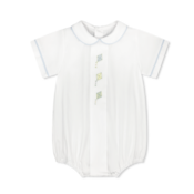 Lullaby Set Classic White w/Kites Pique Palmer Bubble