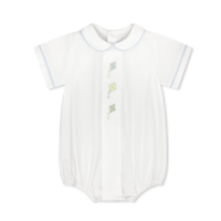 Lullaby Set Classic White w/Kites Pique Palmer Bubble