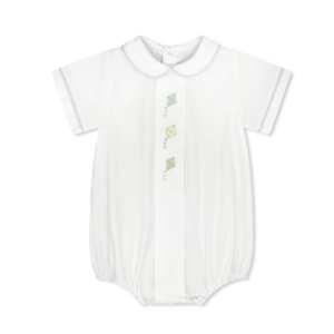Lullaby Set Classic White w/Kites Pique Palmer Bubble