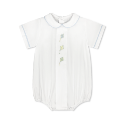 Lullaby Set Classic White w/Kites Pique Palmer Bubble