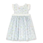 Lullaby Set Spring Time Blooms Pinafore Dress