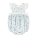 Lullaby Set Spring Time Blooms Pinafore Bubble