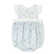 Lullaby Set Spring Time Blooms Pinafore Bubble