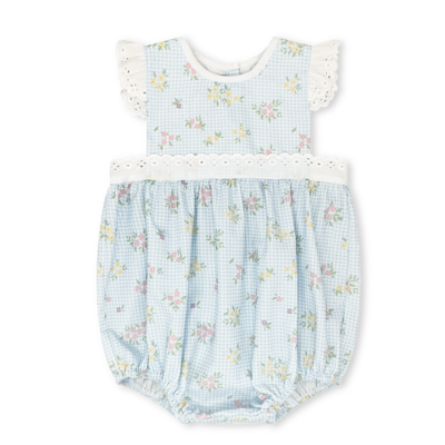 Lullaby Set Spring Time Blooms Pinafore Bubble