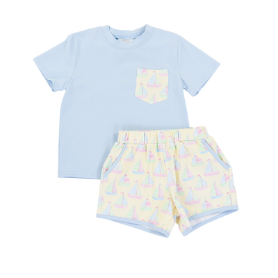 Cypress Row Seas the Day Beckham Play Set