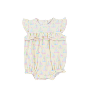 Cypress Row Seas the Day Rosalie Ruffle Romper