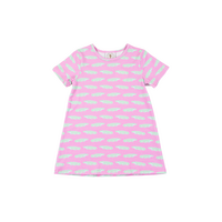 Cypress Row A Little Snappy Susie Swing Dress