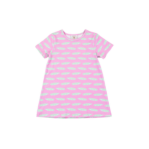 Cypress Row A Little Snappy Susie Swing Dress