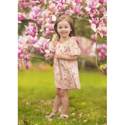 Petal Party Dress Pink