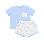 Cypress Row Poolside Paws Beckham Play Set