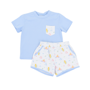 Cypress Row Poolside Paws Beckham Play Set