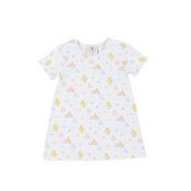 Cypress Row Poolside Paws Susie Swing Dress