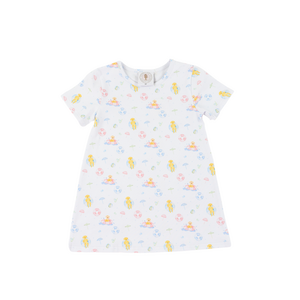 Cypress Row Poolside Paws Susie Swing Dress