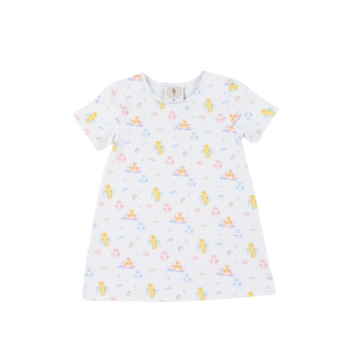 Cypress Row Poolside Paws Susie Swing Dress