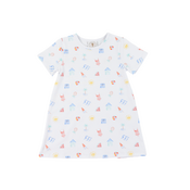 Cypress Row Saltwater Soiree Susie Swing Dress