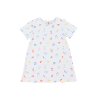 Cypress Row Saltwater Soiree Susie Swing Dress