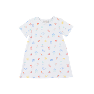 Cypress Row Saltwater Soiree Susie Swing Dress