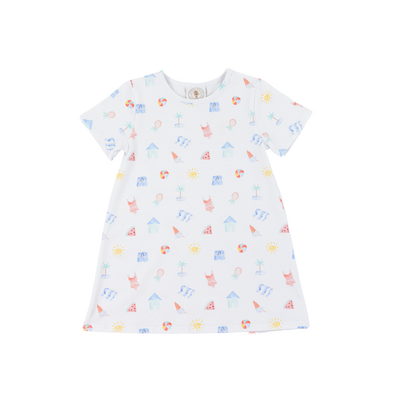 Cypress Row Saltwater Soiree Susie Swing Dress