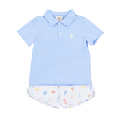 Cypress Row Saltwater Soiree Porter Polo Set
