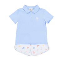Cypress Row Saltwater Soiree Porter Polo Set
