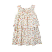 Audrey Dress Ivory Floral